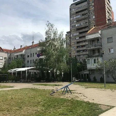 Delta Sava New Lägenhet Belgrad